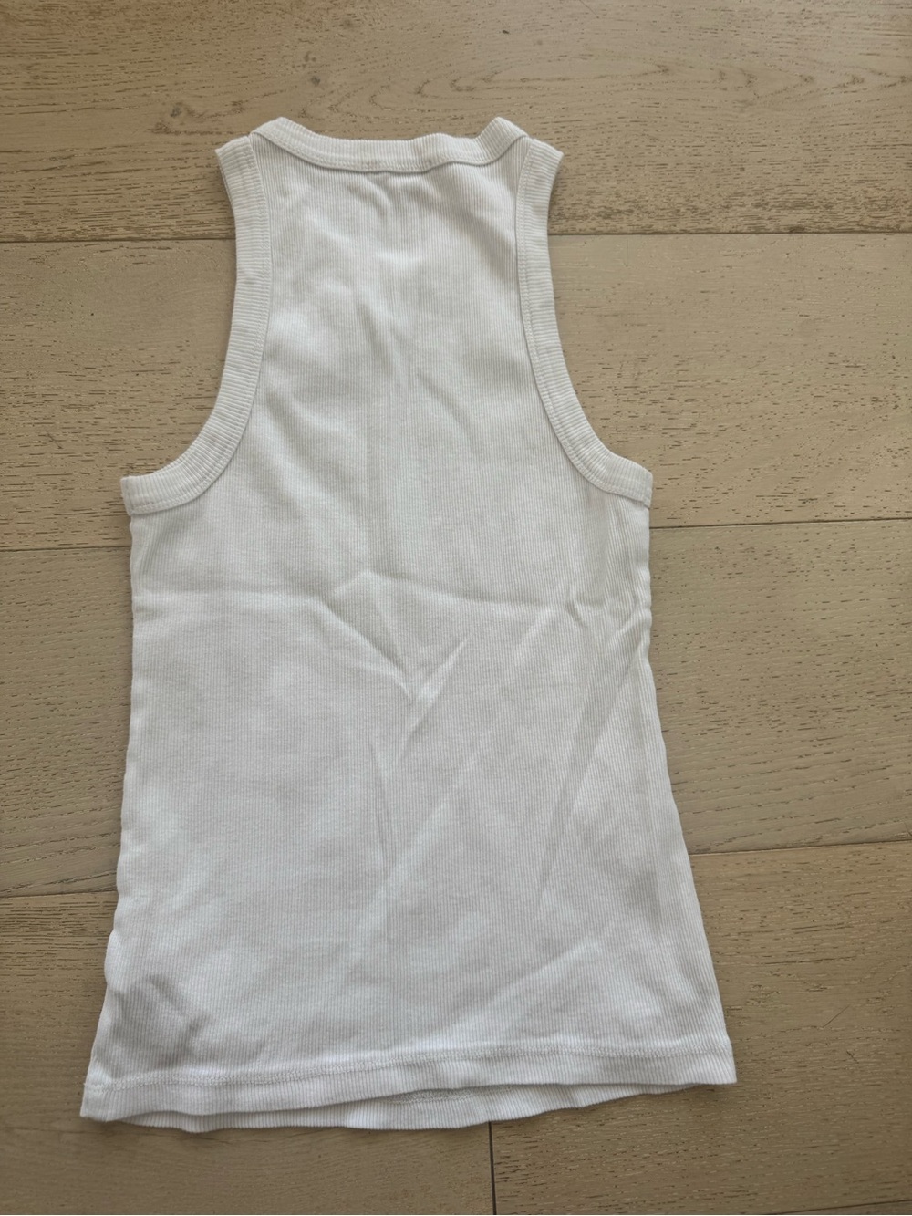 James Perse Ribbed Knit Tank 0 - Picture 4 of 4